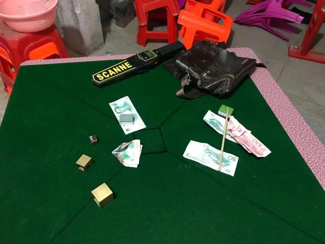 潮汕某祠堂抓了35人