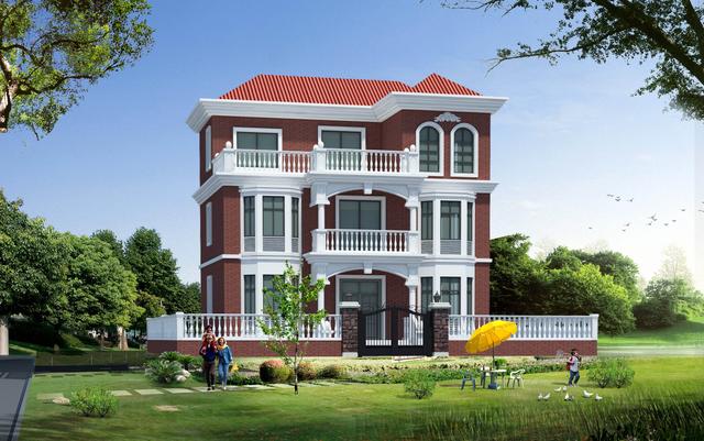 38款农村独栋别墅效果图总有一款适合你非常值得收藏