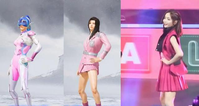 其实对于火箭少女101和和平精英的联动,光子还是非常用心的,对于真人