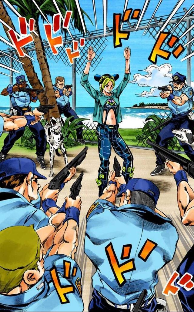 《jojo》:徐伦是承太郎的累赘?