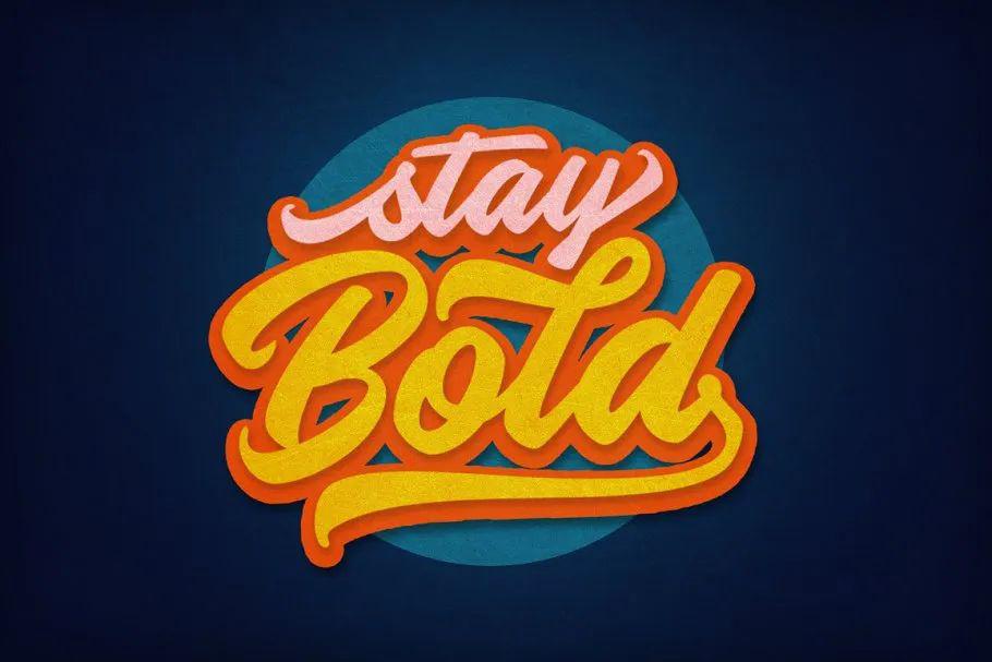 免费资源一款非常棒的英文骑士笔刷字体打包下载