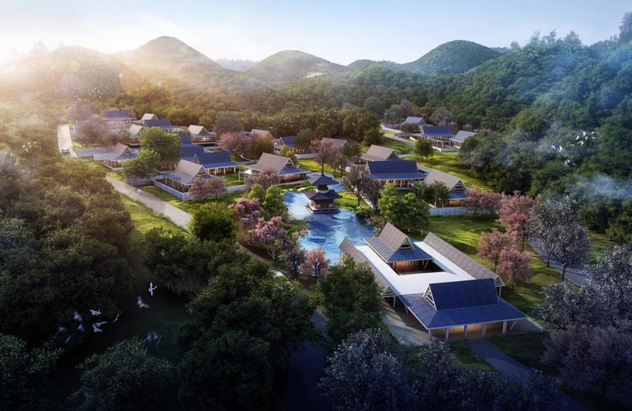 吴兴签下百亿项目南郊文旅按下快进键