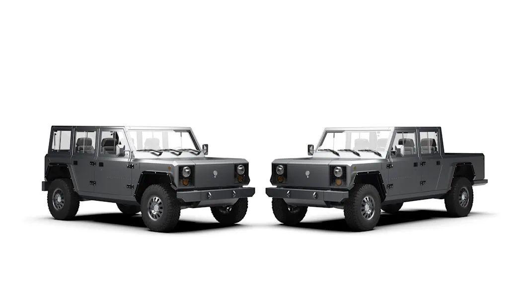 谁说越野车一定要大排自吸bollingerb1b2告诉你电动车照样能做到