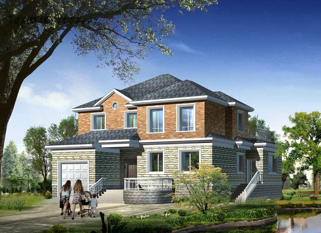 38款农村独栋别墅效果图总有一款适合你非常值得收藏