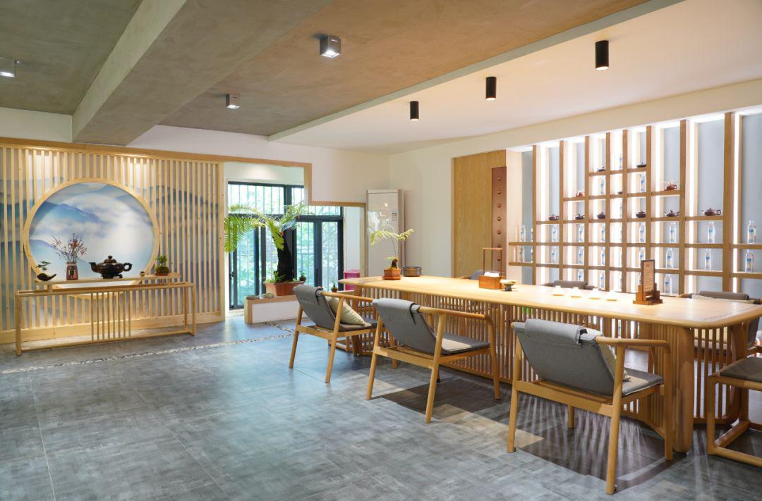 全包间的私享式禅意茶馆来了一步一景来这约个养生局