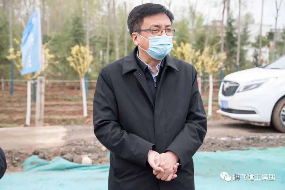 河南省交通运输厅副厅长徐强莅临二广高速项目调研