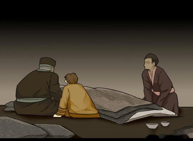 漫画相依为命的母子