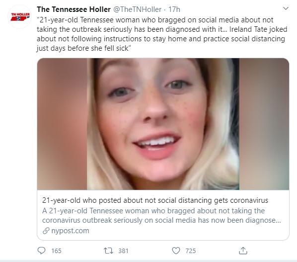 大型聚会但病毒的报复很快就来了,近日不断有新冠白痴(covidiots)确诊