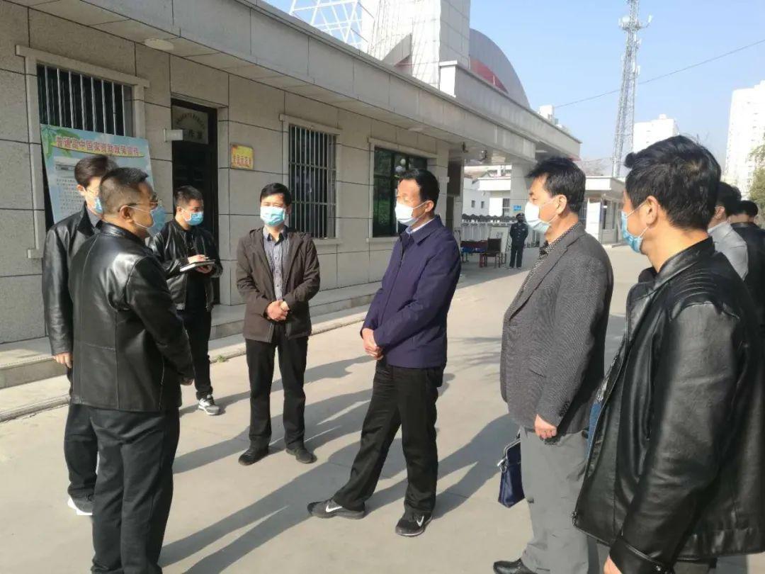 凤翔县西街中学启动春季开学准备工作