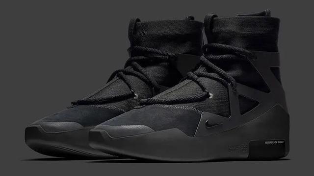 原创预售接近7k元fearofgodxnike黑魂发售日期确定