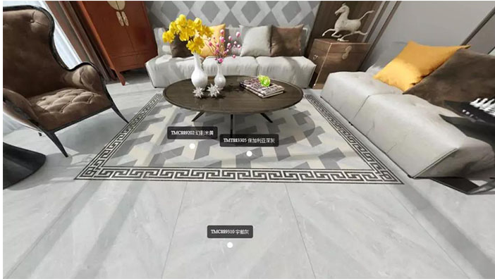 品德风尚陶瓷负氧离子森林瓷砖给你的家带来一份健康