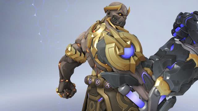 守望先锋铁拳新皮肤身上全是别的标志鬼来了