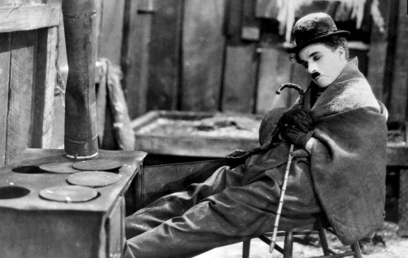 两分钟看懂卓别林喜剧淘金记向经典致敬