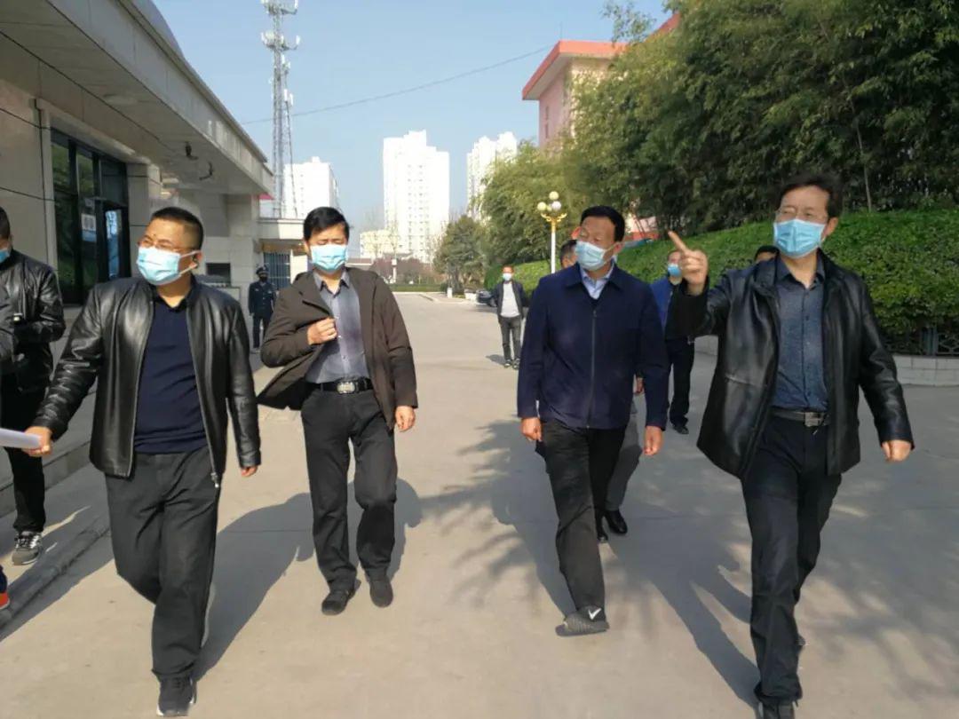 凤翔县西街中学启动春季开学准备工作