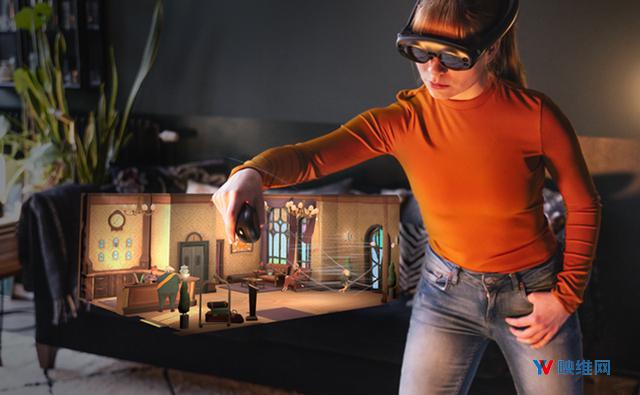 探索不同的媒介,并通过这第三款增强现实游戏来扩大我们的游戏目录