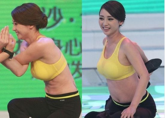 蒋欣变胖了替娘娘伸冤身材太好而已