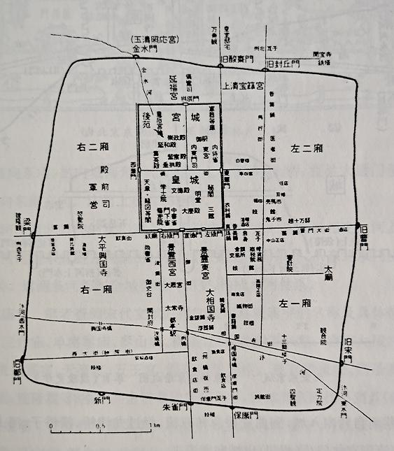 宋代城市地图图片