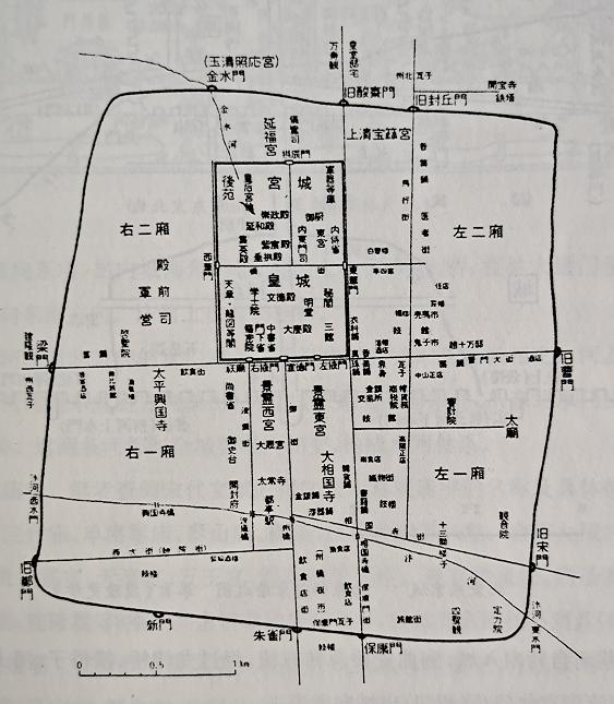 澶州城平面图图片