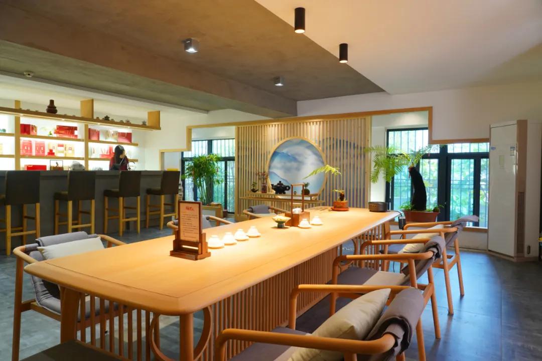 全包间的私享式禅意茶馆来了一步一景来这约个养生局