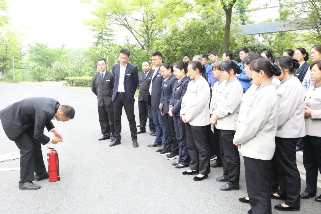 马鞍山保利人 | 保安部:剧院安全防护"卫士"