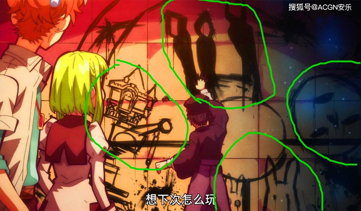 原创柚木司在墙上作画画中包含了这4种信息其中1种很多人都不知道