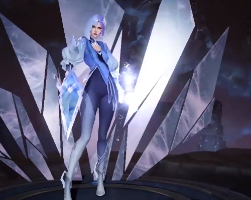 东方镜伴生皮肤的杜蕾液体裤火了大仙直言太美回放5遍出场动画