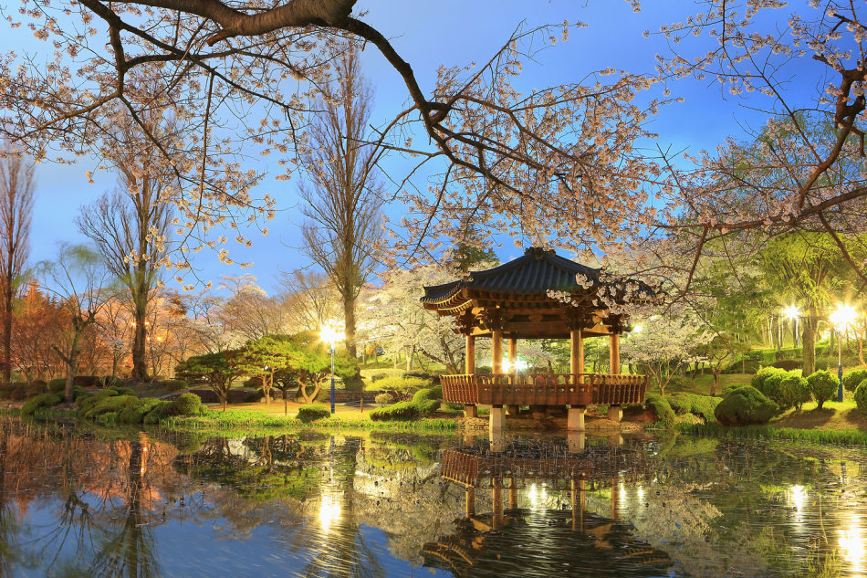 韩国古典园林景观