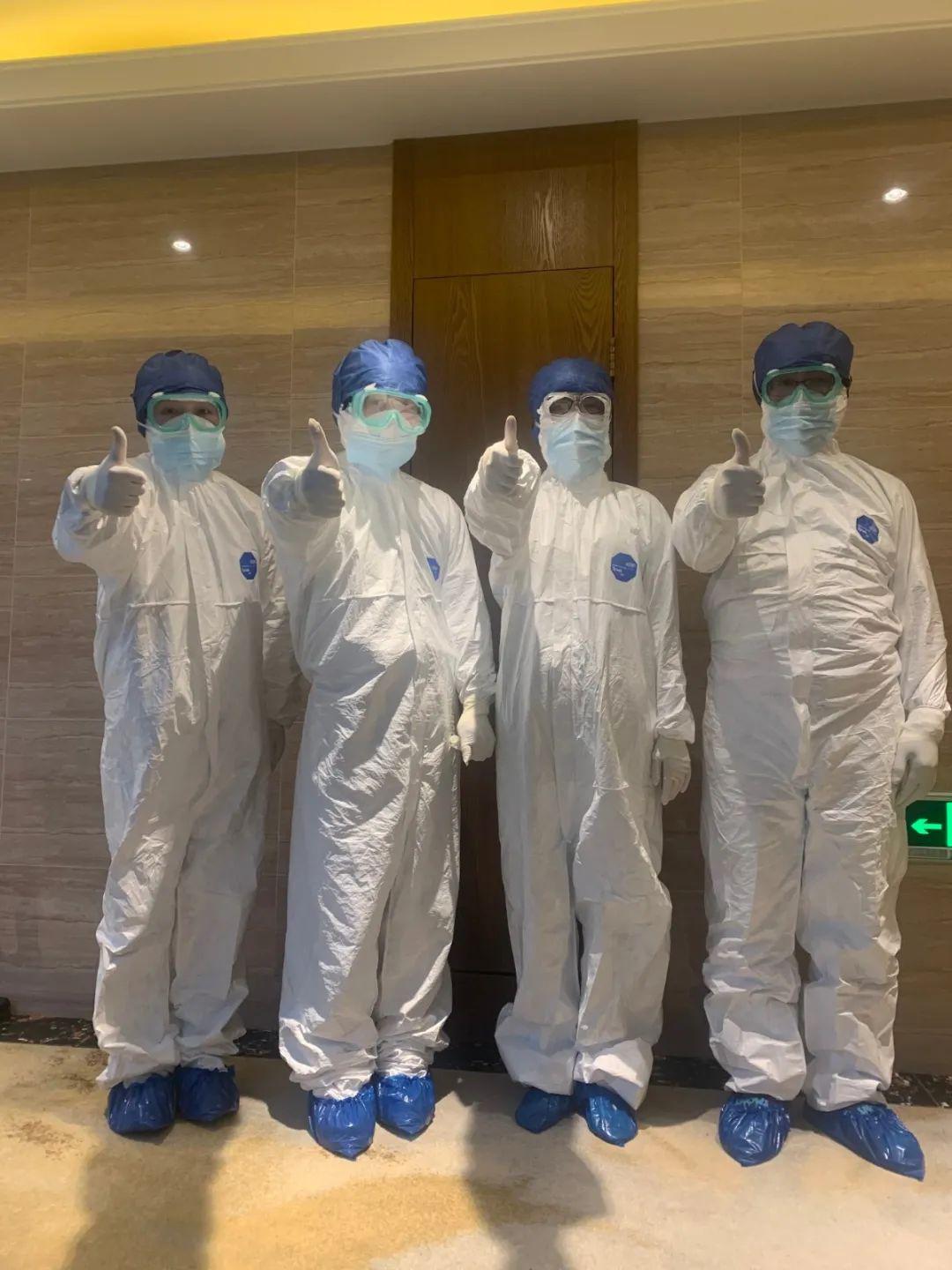 出时无畏归来无恙第三批今日凯旋至此舟山援鄂31名