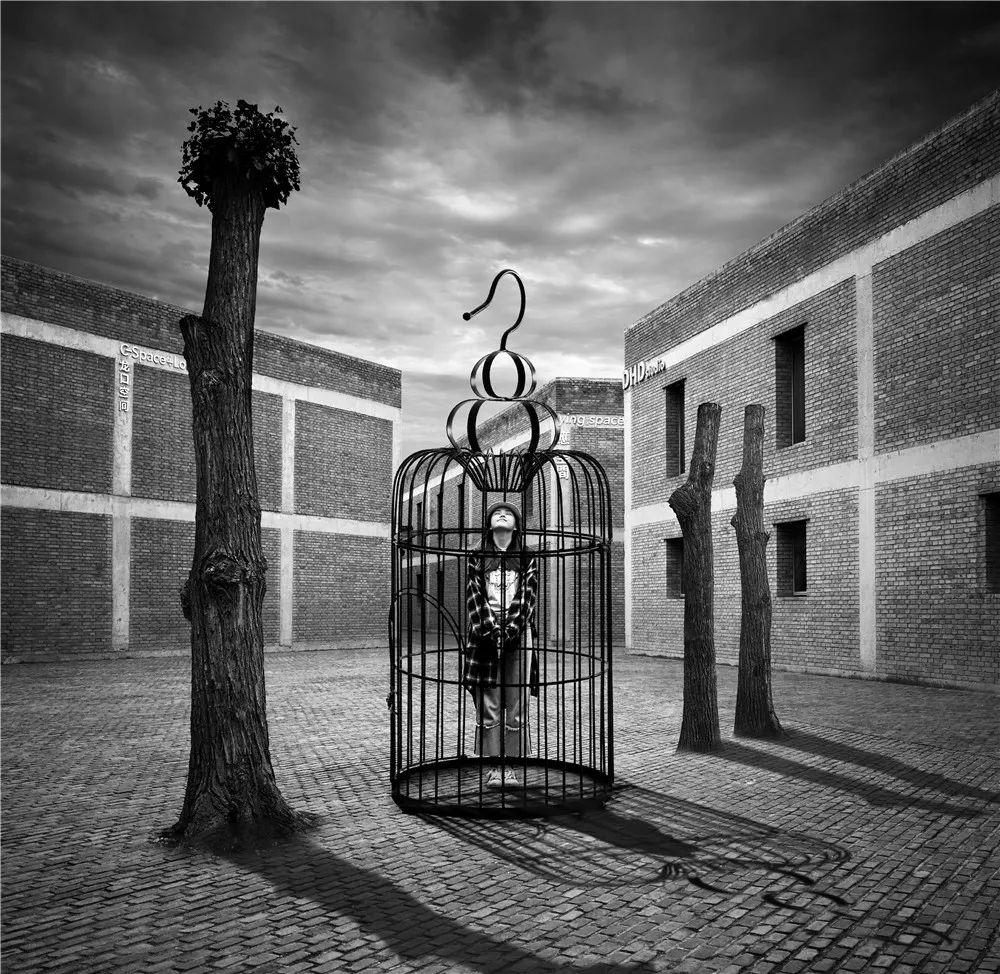 【观念摄影】倪士杰:我置身于其中