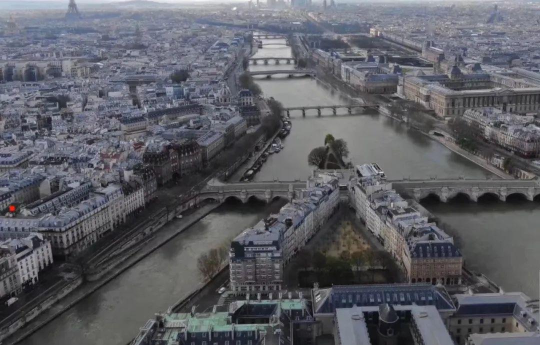 号外巴黎封城第十一天