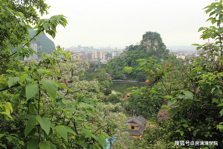 醉美風景莫過柳州魚峰山景色美美食更美還有品牌酒店等您體驗