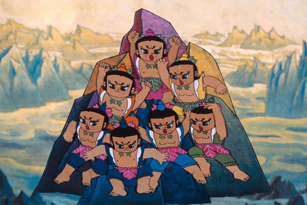 商家注册"葫芦娃一家人"商标,并获知产局支持?美影厂怒上法庭