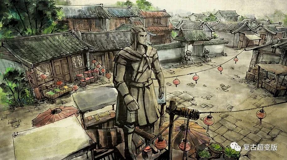 复古传奇这货穿越到盟重城了