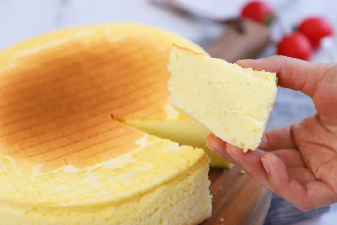 光波炉戚风蛋糕优化版