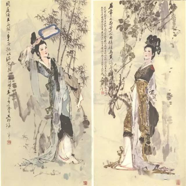 颜梅华非常全面的白描人物技法分享