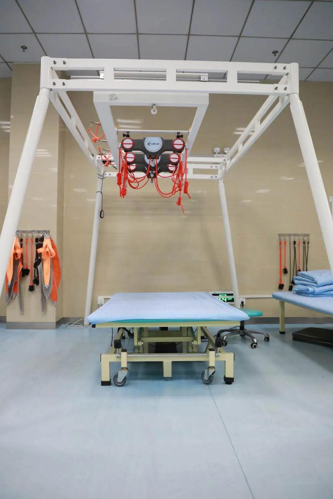 悬吊训练系统悬吊康复诊疗系统主要利用力学原理,以持久改善肌肉骨骼