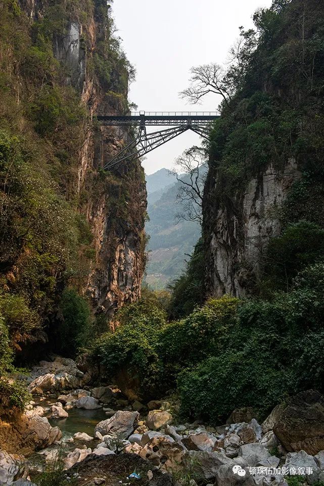 人字橋,一直嚮往的地方_峽谷