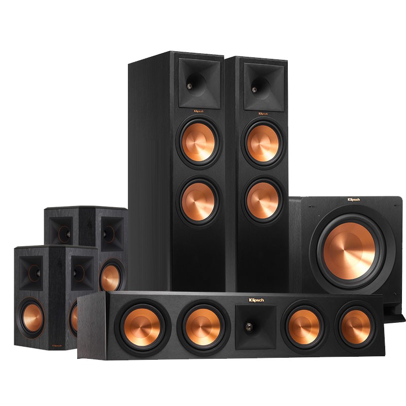 成都家庭影院杰士klipschrp280f5171落地式音箱套装宅声致音视听