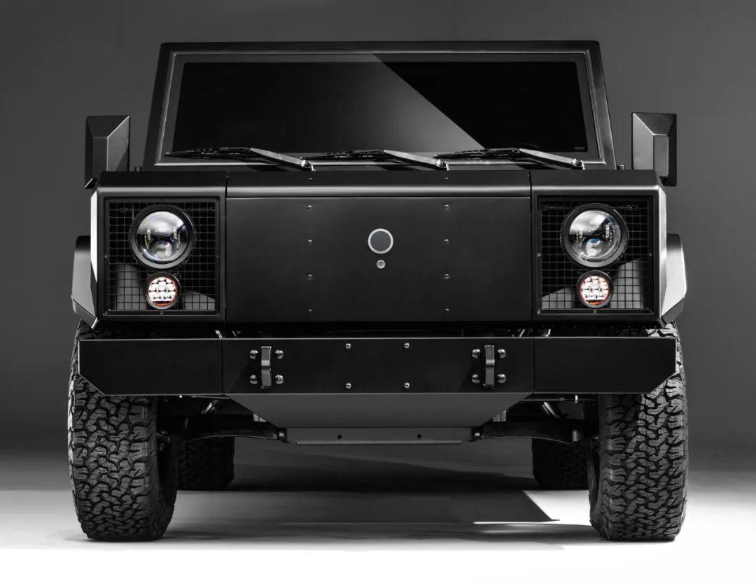 谁说越野车一定要大排自吸bollingerb1b2告诉你电动车照样能做到