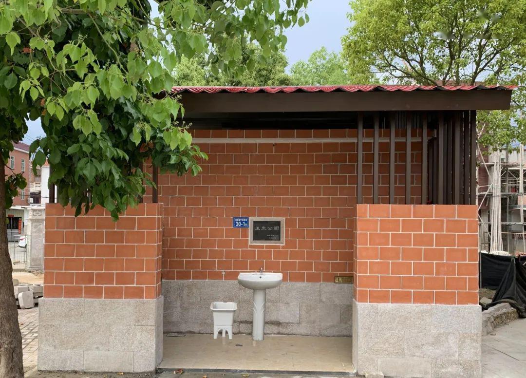 农村室外独立厕所图片图片