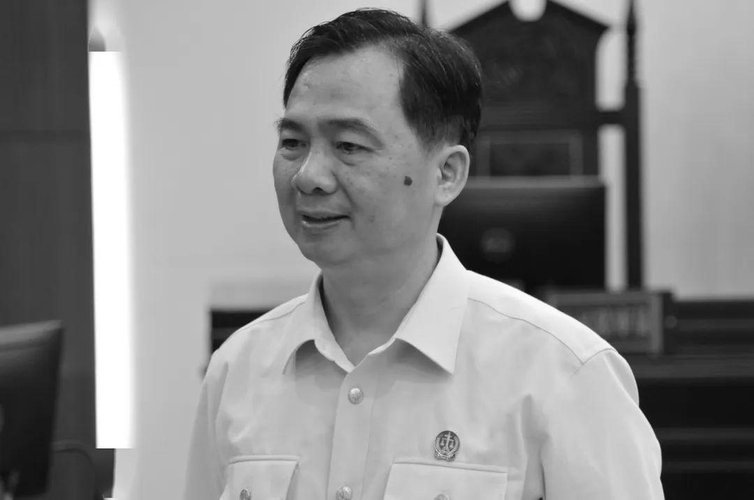 追记平南法院扫黑除恶办公室副主任刑一庭副庭长黎鹏