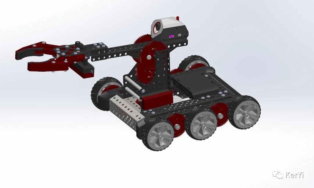 机械手汽车solidworks设计