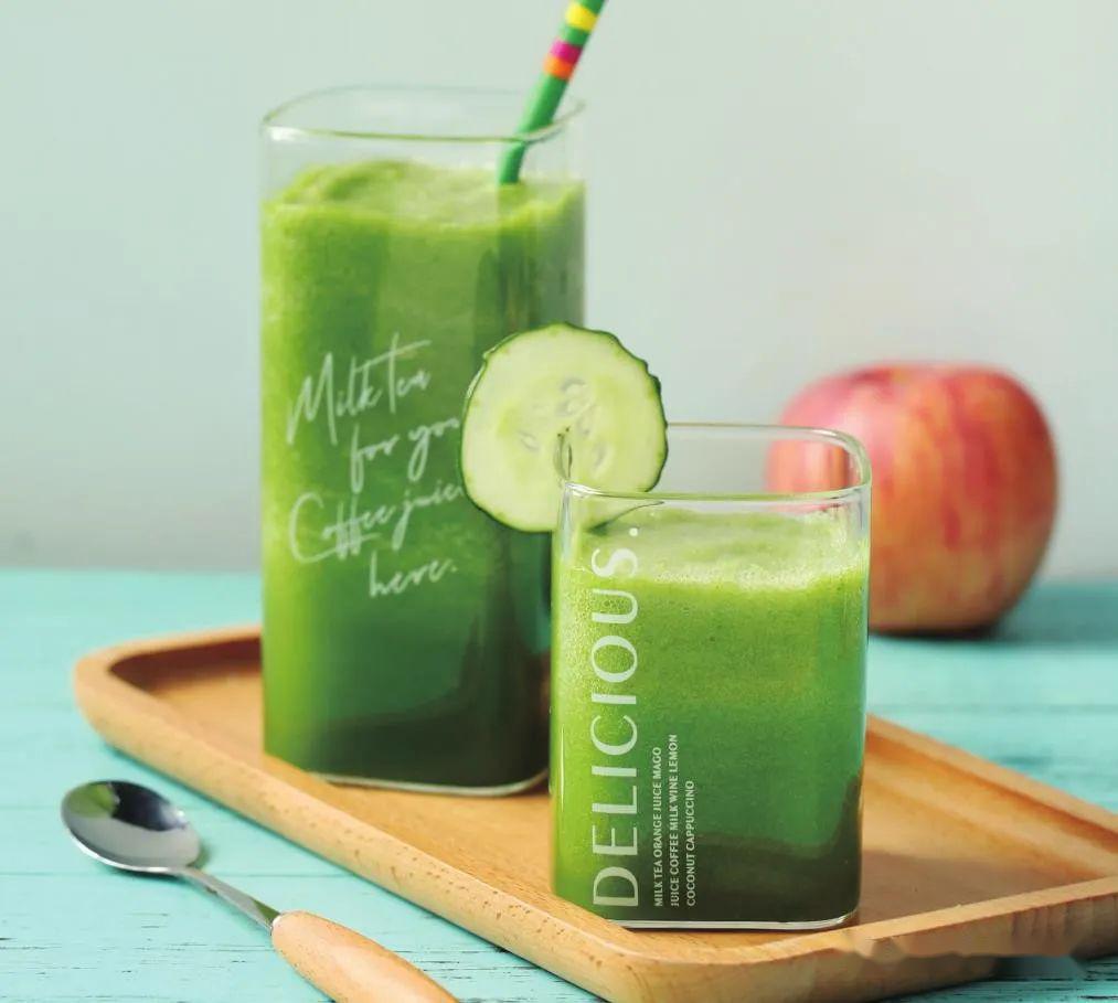 花几分钟自制果蔬汁清甜补水健康又养颜