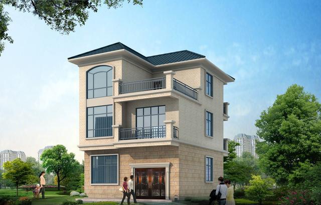 38款农村独栋别墅效果图总有一款适合你非常值得收藏