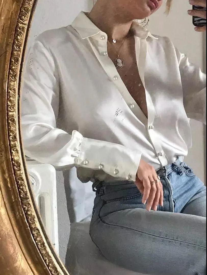 穿搭春季新风尚时髦女孩都选这几件衬衫