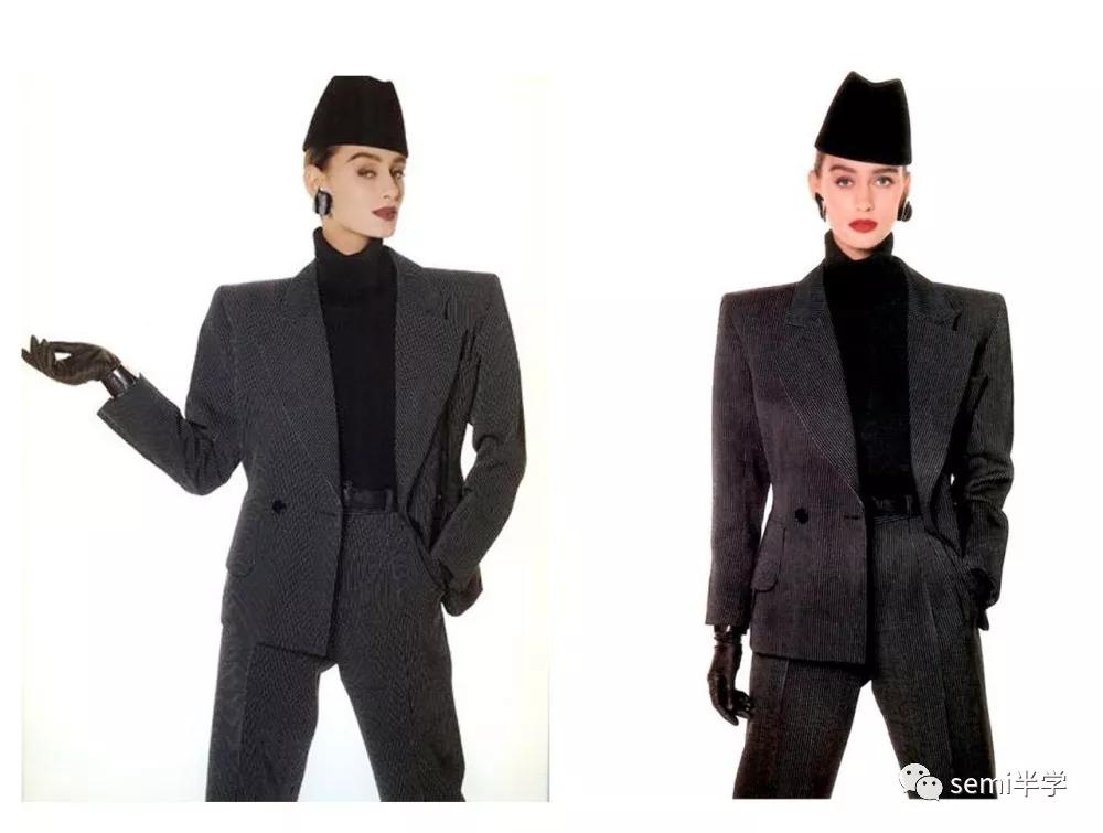 《希德姐妹帮》八十年代万物可以垫肩!_西装