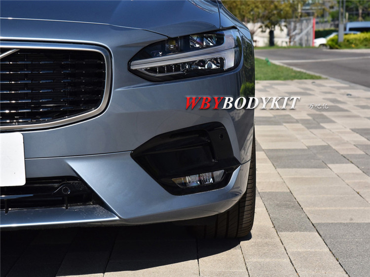 沃尔沃s90改装rdesign中网升级运动版中网进气格栅保险杠rd包围