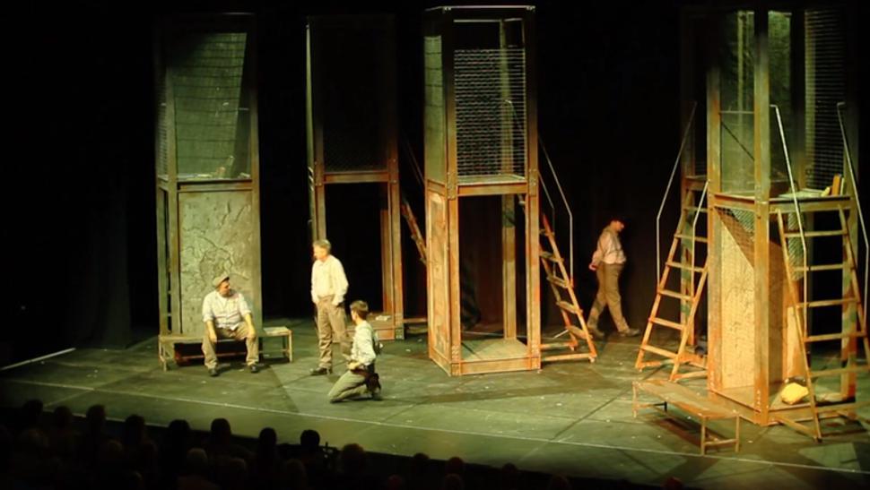 每周一剧经典改编之舞台剧版肖申克的救赎