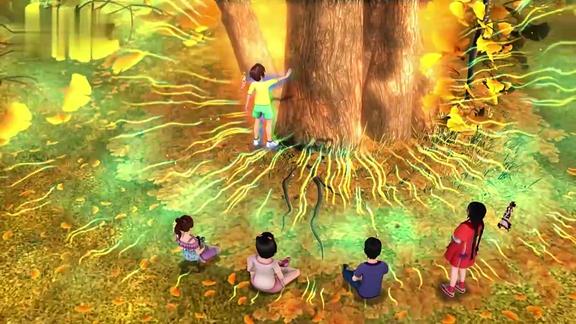 精灵梦叶罗丽银杏树爷爷很乐意帮大家恢复仙力真是太好了