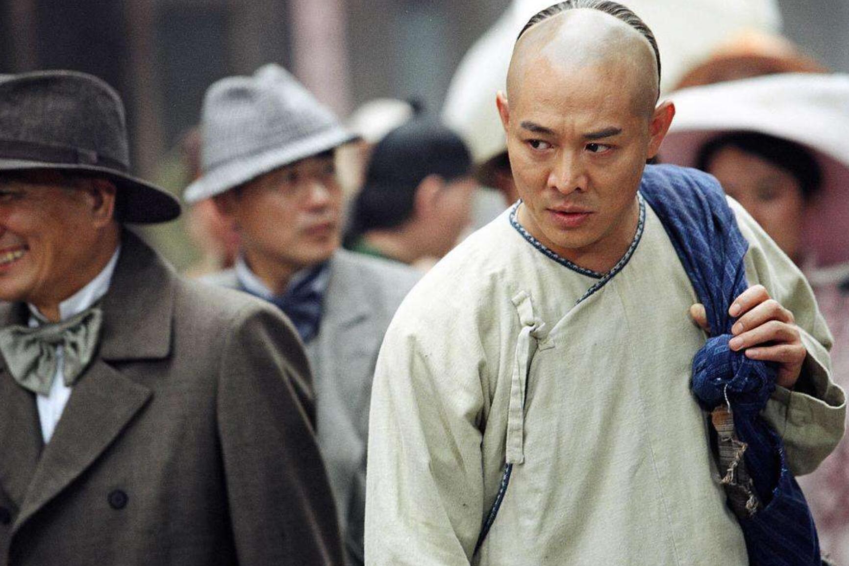 原创霍元甲将播赵文卓携手毛林林高能来袭就连配角也都是戏骨